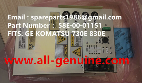 China 58E‑00‑01151 FUENTE DE ALIMENTACIÓN MT4400AC MT5500 MT3600 MT3700 MT3300 TEREX UNIT RIG BUCYRUS NTE240 NTE260 ACCIONAMIENTO DE MOTOR DE RUEDA GE proveedor