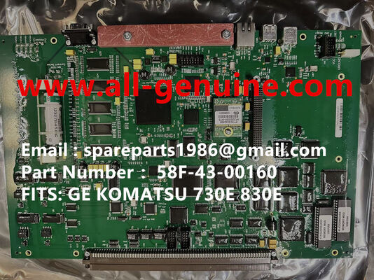 China 58F-43-00160 TARJETA MT4400AC MT5500 MT3600 MT3700 MT3300 TEREX UNIT RIG BUCYRUS NTE240 NTE260 ACCIONAMIENTO DEL MOTOR DE LA RUEDA GE proveedor
