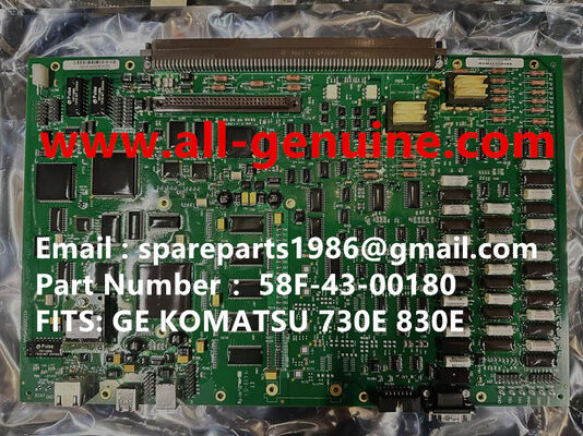 China 58F-43-00180 TARJETA MT4400AC MT5500 MT3600 MT3700 MT3300 TEREX UNIT RIG BUCYRUS NTE240 NTE260 ACCIONAMIENTO DEL MOTOR DE LA RUEDA GE proveedor