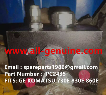 China PC2435 VÁLVULA MT4400AC MT5500 MT3600 MT3700 MT3300 TEREX UNIT RIG BUCYRUS NTE240 NTE260 ACCIONAMIENTO DEL MOTOR DE LA RUEDA GE proveedor