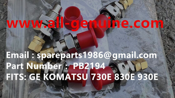 China PB2194 Válvula de carga MT4400AC MT5500 MT3600 MT3700 MT3300 Unidad TEREX RIG BUCYRUS NTE240 NTE260 Motor de ruedas con conducción GE proveedor