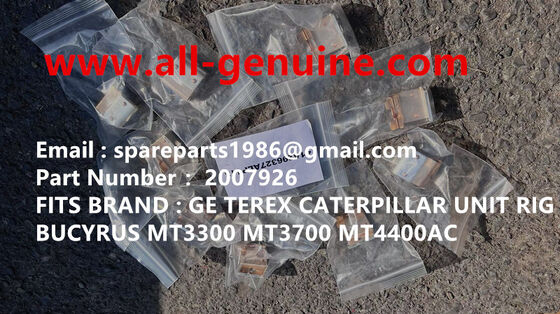 China 2007926 SPRING LEAF MT4400AC MT5500 MT3600 MT3700 MT3300 Unidad TEREX RIG BUCYRUS NTE240 NTE260 MOTOR DE VUELAS GE proveedor