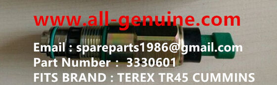 China 3330601 ACTUADOR MT4400AC MT5500 MT3600 MT3700 MT3300 UNIDAD TEREX RIG BUCYRUS NTE240 NTE260 MOTOR con conducción a ruedas GE proveedor