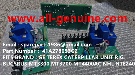 China 41A278053G2 TARJETA DE IMPULSO DE BATERÍA KOMATSU 730E 830E 930E 960E CAMIÓN MINERO MOTOR DE RUEDA IMPULSOR GE proveedor