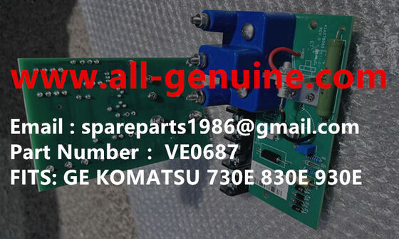 China VE0687 TARJETA DE IMPULSO DE BATERÍA KOMATSU 730E 830E 930E 960E CAMIÓN MINERO MOTOR DE RUEDA IMPULSOR GE proveedor