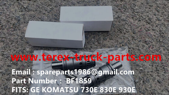 China BF1859 KITS DE CARRETE MOTOR DE RUEDA DE CAMIÓN MINERO KOMATSU 730E 830E 930E 960E proveedor