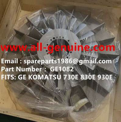 China GE1082 Impeller alternador KOMATSU 730E 830E 930E 960E MINERÍA camión de descarga de ruedas motor de conducción GE proveedor