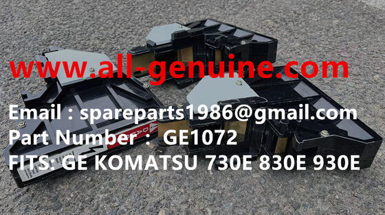 China GE1072 KOMATSU 730E 830E 930E 960E MINERÍA camión de basura de ruedas proveedor