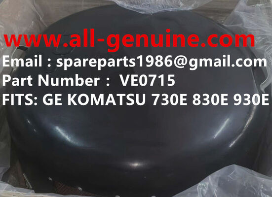 China VE0715 HUB COVER KOMATSU 730E 830E 930E 960E camión de basura de minería con ruedas proveedor
