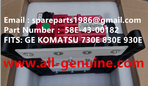 China 58E-43-00182 IGBT KOMATSU 730E 830E 930E 960E CAMIÓN MINERO MOTOR DE RUEDA IMPULSOR GE proveedor