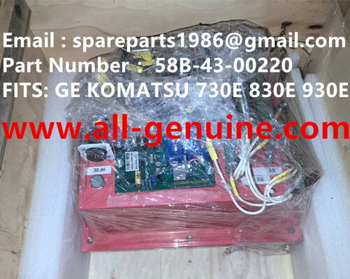 China 58B-43-00220 AFSE PANEL KOMATSU 730E 830E 930E 960E MINERÍA camión de descarga de basura rueda de motor GE proveedor
