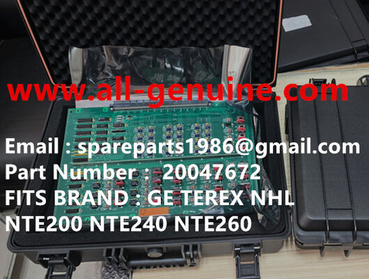 China 20047672 CARD KOMATSU 730E 830E 930E 960E CAMIÓN MINERO MOTOR DE RUEDA IMPULSOR GE proveedor