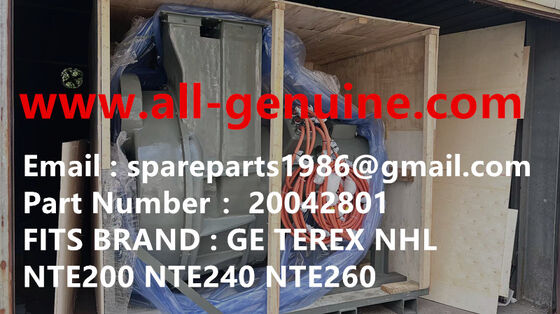 China 20042801 ALTERNATOR KOMATSU 730E 830E 930E 960E MINING DUMP TRUCK WHEEL MOTOR DRIVE GE proveedor