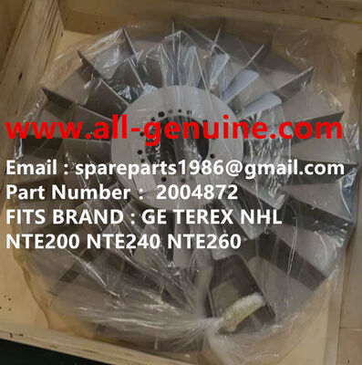 China 2004872 IMPELLER KOMATSU 730E 830E 930E 960E Camión de basura de minas proveedor