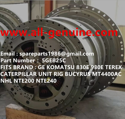 China 5GEB25C WHEEL MOTOR  KOMATSU 730E 830E 930E 960E MINING DUMP TRUCK WHEEL MOTOR DRIVE GE proveedor