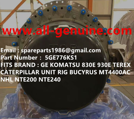 China 5GE776KS1 WHEEL MOTOR  KOMATSU 730E 830E 930E 960E MINING DUMP TRUCK WHEEL MOTOR DRIVE GE proveedor