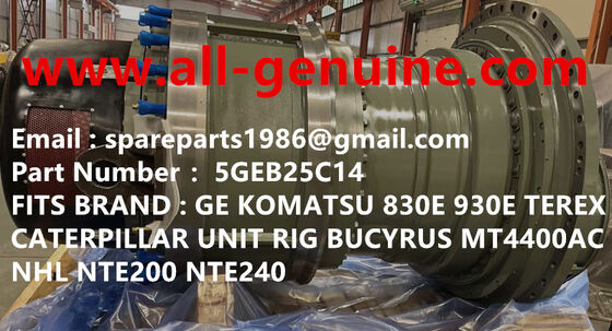 China 5GEB25C14 MOTOR de ruedas KOMATSU 730E 830E 930E 960E camión de basura de minas proveedor