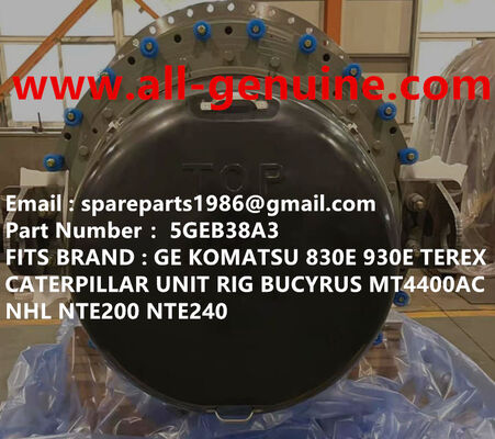 China 5GEB38A3 MOTOR de ruedas KOMATSU 730E 830E 930E 960E camión de basura de minas proveedor