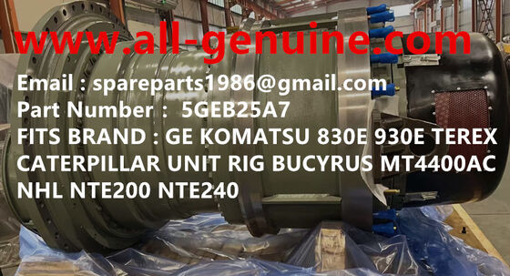 China 5GEB25A7 MOTOR de ruedas KOMATSU 730E 830E 930E 960E camión de basura de minería proveedor