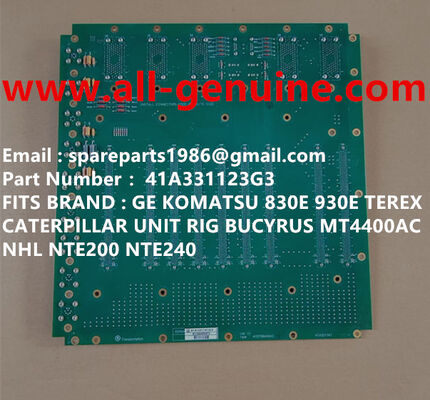 China 41A331123G3 BACKPLANE  KOMATSU 730E 830E 930E 960E MINING DUMP TRUCK WHEEL MOTOR DRIVE GE proveedor