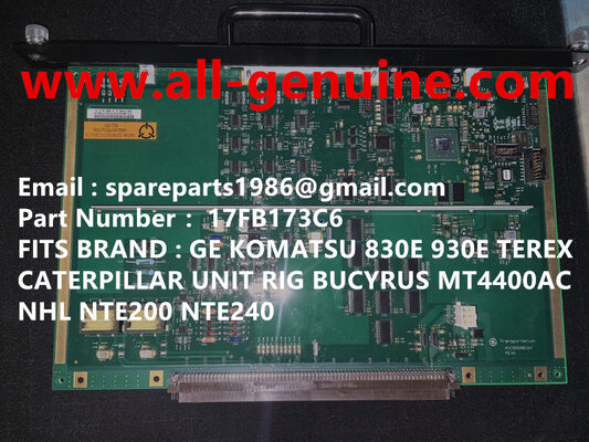 China 17FB173C6 TARJETA KOMATSU 730E 830E 930E 960E MINERÍA VOLQUETE RUEDA MOTOR IMPULSIÓN GE proveedor