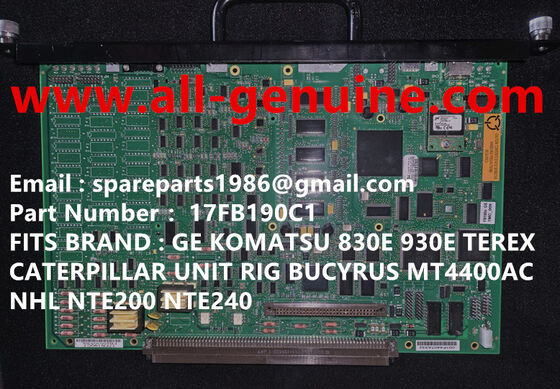 China 17FB190C1 CARD KOMATSU 730E 830E 930E 960E Camión de descarga de minas proveedor