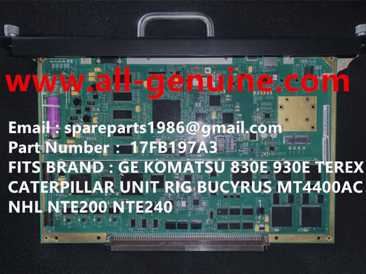 China 17FB197A3 CARD KOMATSU 730E 830E 930E 960E Camión de basura de minas proveedor