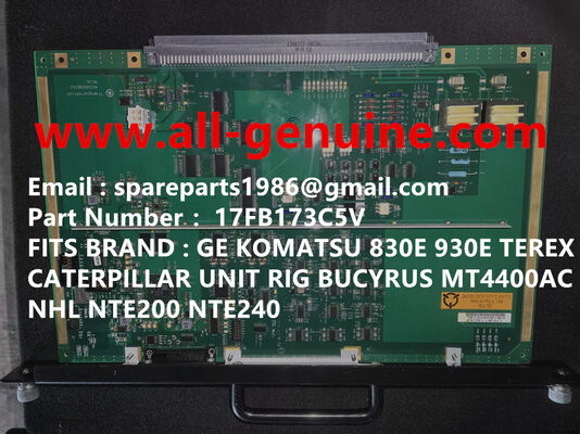 China 17FB173C5V CARD KOMATSU 730E 830E 930E 960E TRANQUILLO DE DUMP DE MINAS con ruedas motorizado con conducción GE proveedor
