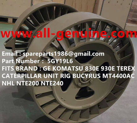 China 5GY19L6 soplador KOMATSU 730E 830E 930E 960E camión de descarga de minas proveedor