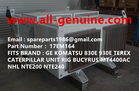 China 17EM164 CABINET KOMATSU 730E 830E 930E 960E camión de basura de minas de ruedas con motor proveedor