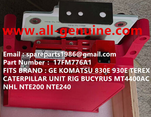 China 17FM776A1 IGBT KOMATSU 730E 830E 930E 960E camión de descarga de minas proveedor