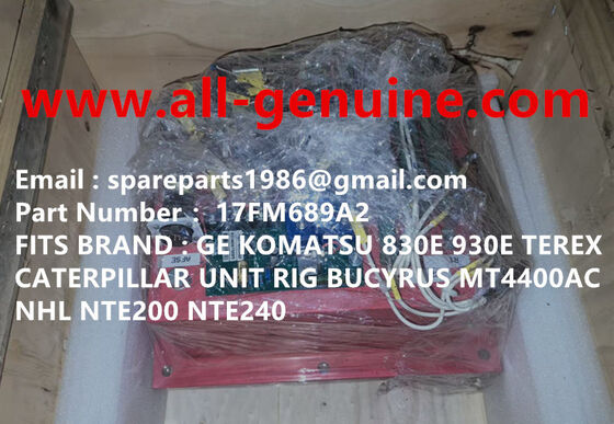 China 17FM689A2 IGBT KOMATSU 730E 830E 930E 960E camión de descarga de minas rueda de motor GE proveedor