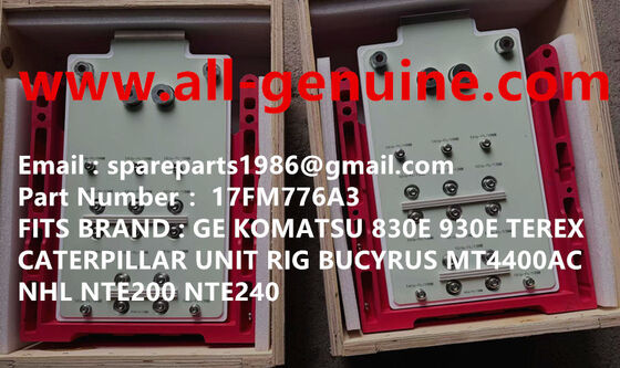 China 17FM776A3 IGBT KOMATSU 730E 830E 930E 960E IMPULSIÓN GE DEL MOTOR DE LA RUEDA DEL CAMIÓN VOLQUETE DE MINERÍA proveedor