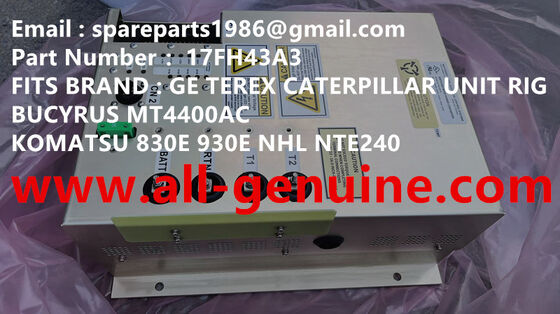 China 17FH43A3 Suministro de energía IGBT CONTROL KOMATSU 730E 830E 930E 960E camión de basura de minería de ruedas motor de conducción GE proveedor
