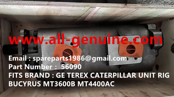 China 56090 BUMPA TANDEM IGBT CONTROL KOMATSU 730E 830E 930E 960E camión de descarga de minas rueda de motor GE proveedor