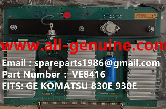 China VE8416 CARD IGBT CONTROL KOMATSU 730E 830E 930E 960E camión de basura de minería rueda motor de conducción GE proveedor