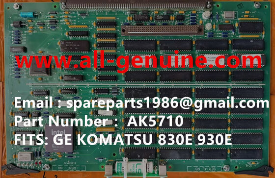 China AK5710 CARD IGBT CONTROL KOMATSU 730E 830E 930E 960E camión de basura de minería ruedas motor de conducción GE proveedor