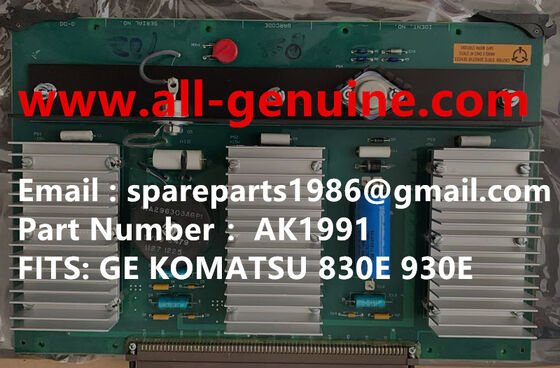 China AK1991 TARJETA IGBT CONTROL KOMATSU 730E 830E 930E 960E MINERÍA VOLQUETE RUEDA MOTOR IMPULSIÓN GE proveedor