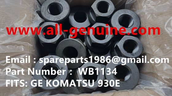 China WB1134 NUT IGBT CONTROL KOMATSU 730E 830E 930E 960E TRANQUILLO DE DUMP MINERAL con ruedas motorizado con conducción GE proveedor