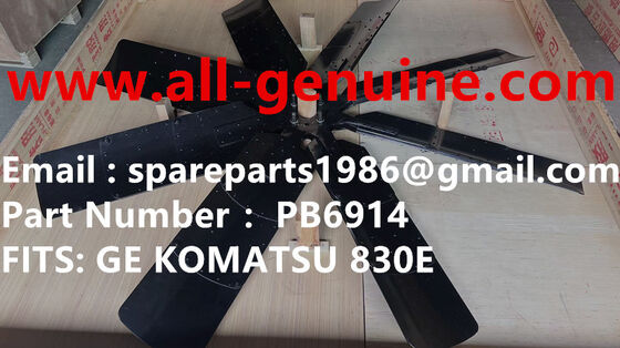 China PB6914 VENTILADOR KOMATSU 730E 830E 930E 960E MINERÍA VOLQUETE RUEDA MOTOR IMPULSIÓN GE proveedor