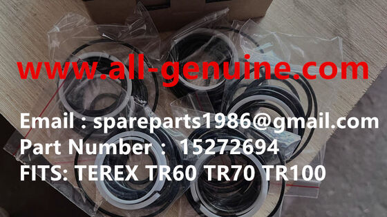 China 15272694 SEAL KIT KOMATSU 730E 830E 930E 960E TRANQUILLO DE DUMP DE MINAS con ruedas motorizado GE proveedor