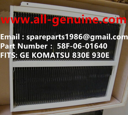 China 58F-06-01640 RESISTOR KOMATSU 730E 830E 930E 960E TRANQUILLO DE DAMP DE MINAS con ruedas motorizado con conducción GE proveedor