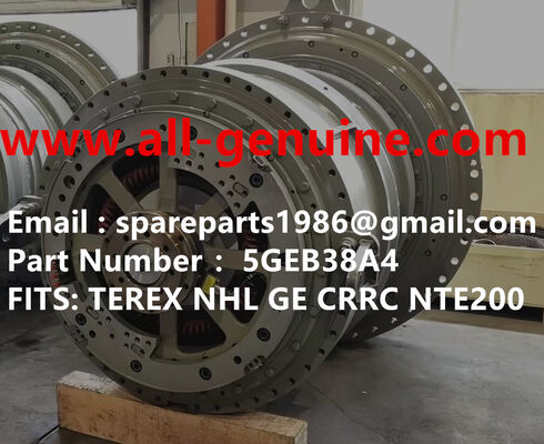 China GEB38A4 NTE200 NHL MOTOR de ruedas KOMATSU 730E 830E 930E 960E camión de basura de minería de ruedas MOTOR de conducción GE proveedor