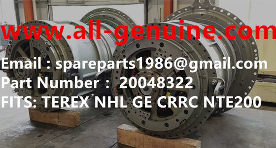 China 20048322 NHL NTE200 NTE240 KOMATSU 730E 830E 930E 960E MINING DUMP TRUCK WHEEL MOTOR DRIVE GE también conocido como proveedor