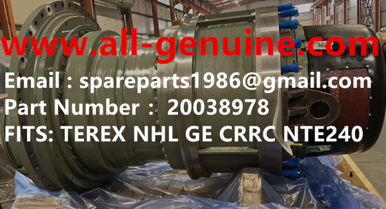 China 20038978 MOTOR de ruedas NHL NTE200 NTE240 KOMATSU 730E 830E 930E 960E camión de basura de minas proveedor