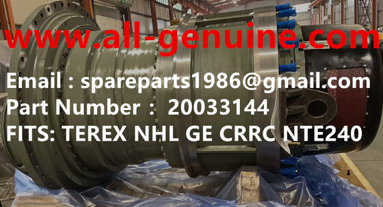 China 20033144 IMPULSIÓN GE DEL MOTOR DE LA RUEDA DEL CAMIÓN VOLQUETE DE MINERÍA NHL NTE200 NTE240 KOMATSU 730E 830E 930E 960E 20033144 proveedor