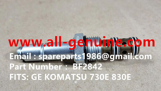 China BF2842 VALVE NHL NTE200 NTE240 KOMATSU 730E 830E 930E 960E TRANQUILLO DE DUMP DE MINAS con ruedas motorizado con conducción GE proveedor