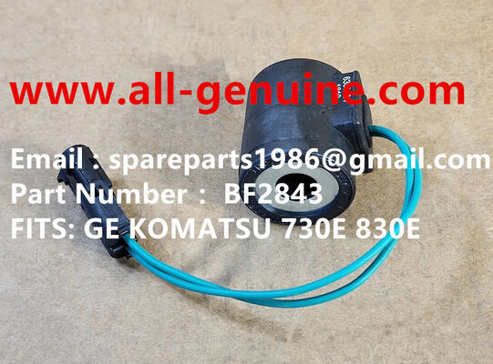 China BF2843 VALVA DE COIL NHL NTE200 NTE240 KOMATSU 730E 830E 930E 960E camión de descarga de minas rueda de motor GE proveedor