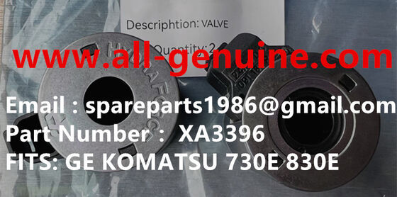 China XA3396 VALVE NHL NTE200 NTE240 KOMATSU 730E 830E 930E 960E MINERÍA camión de descarga de ruedas motor de conducción GE proveedor