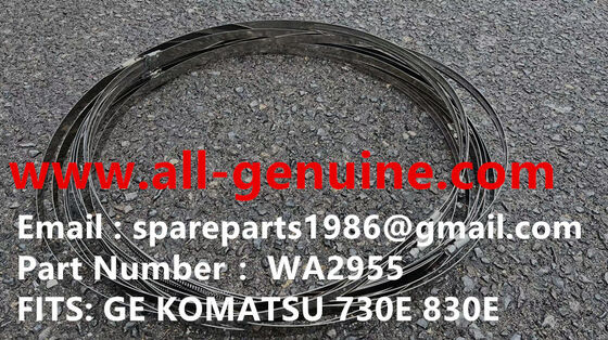 China WA2955 CLAMP NHL NTE200 NTE240 KOMATSU 730E 830E 930E 960E TRUCK DE DUMP DE MINAS con ruedas motorizadas GE proveedor